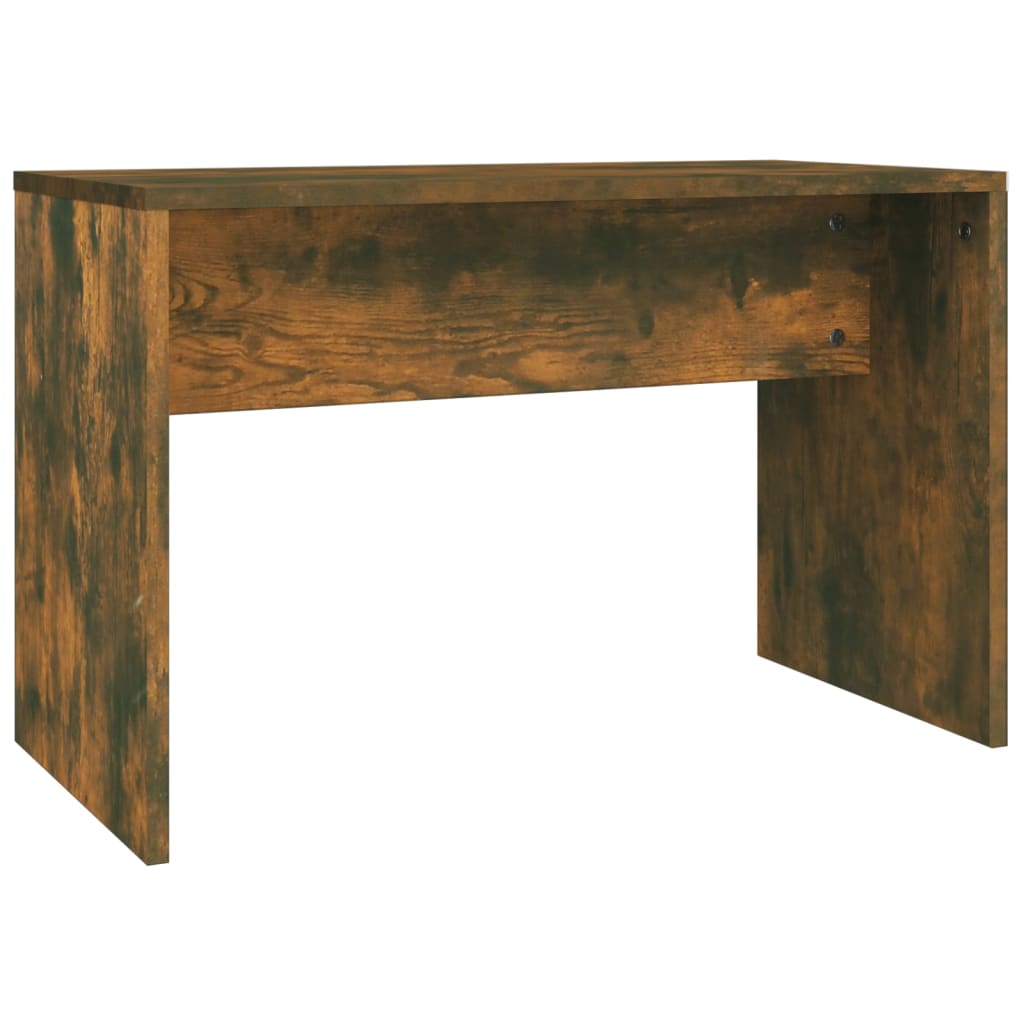 Schminktisch-Set Weiß 86,5x35x136 cm