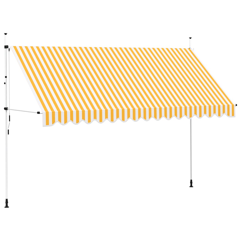 Einziehbare Markise Handbetrieben 150 cm Anthrazit