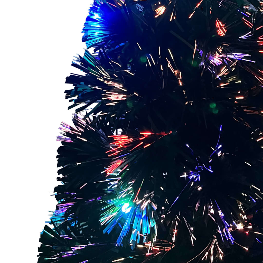 Vorbeleuchteter Weihnachtsbaum mit Ständer und LED 120 cm Glasfaser