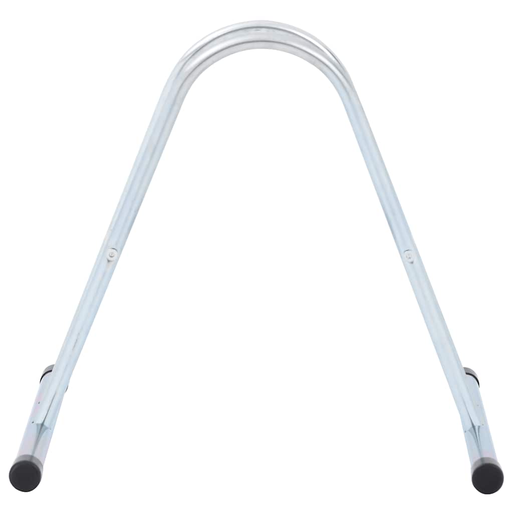 Fahrradständer für 2 Fahrräder Verzinkter Stahl