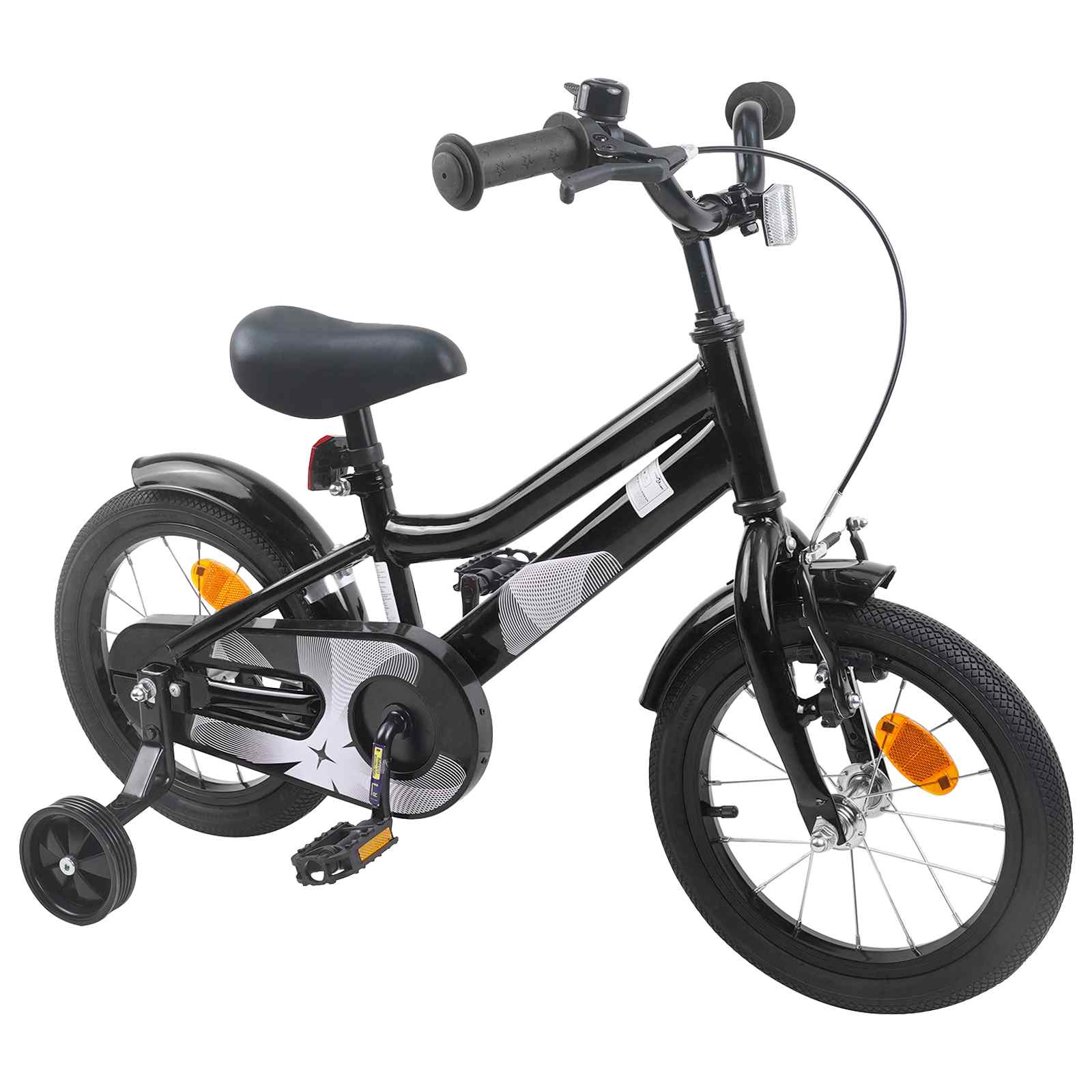 Kinderfahrrad 12 Zoll für 2-4 Jahre alt Dunkelblau