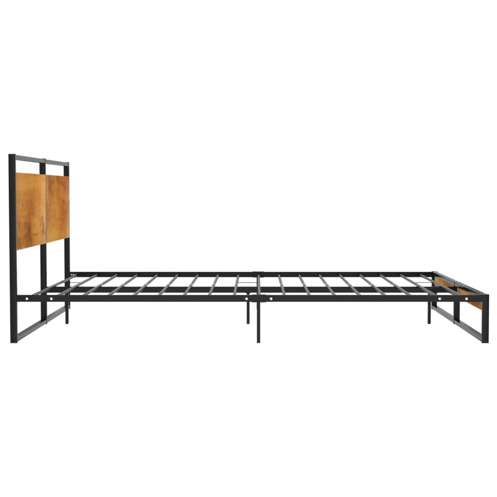 Bettgestell Metall 90x200 cm