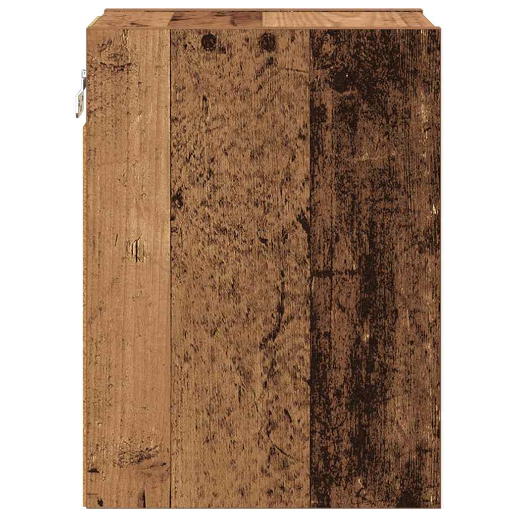 Unterschrank Lyon Weiß 60x46x81,5 cm Holzwerkstoff