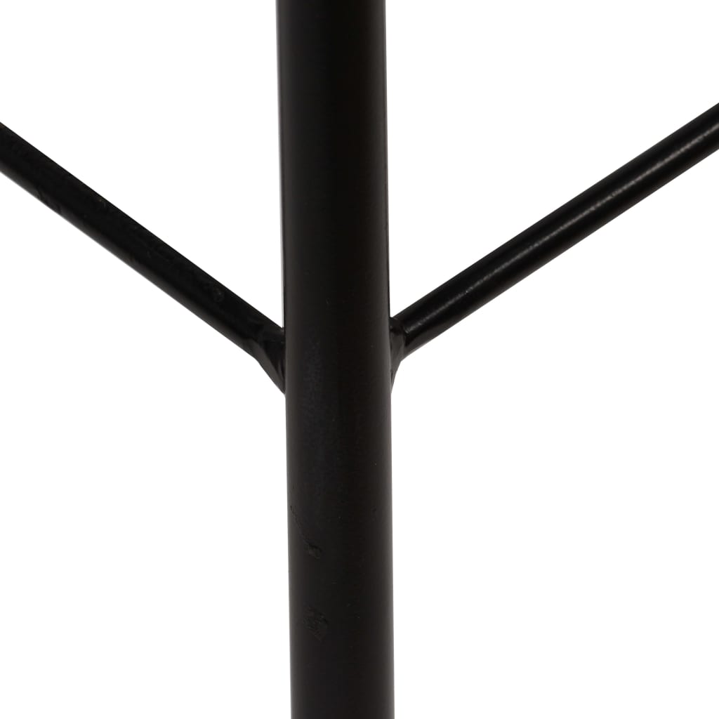 3-tlg. Bar-Set Schwarz