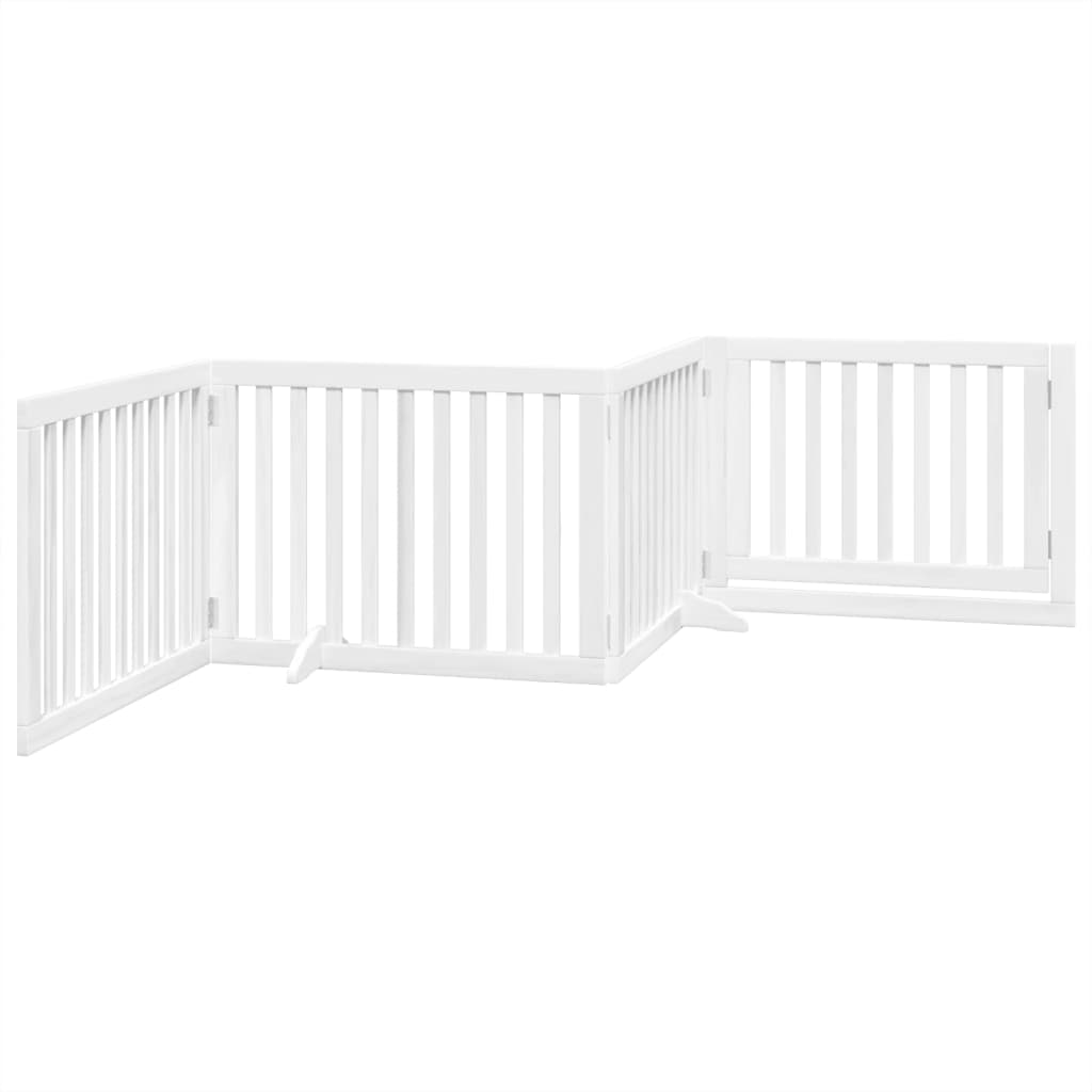 Hundegitter Faltbar 3 Paneele 150 cm Pappelholz