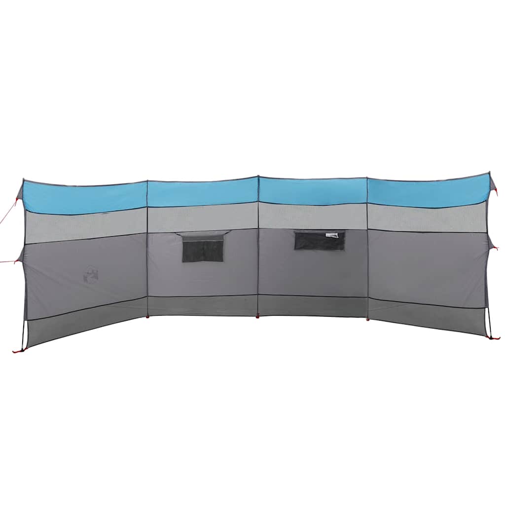 Camping-Windschutz Grün 510x153 cm Wasserdicht