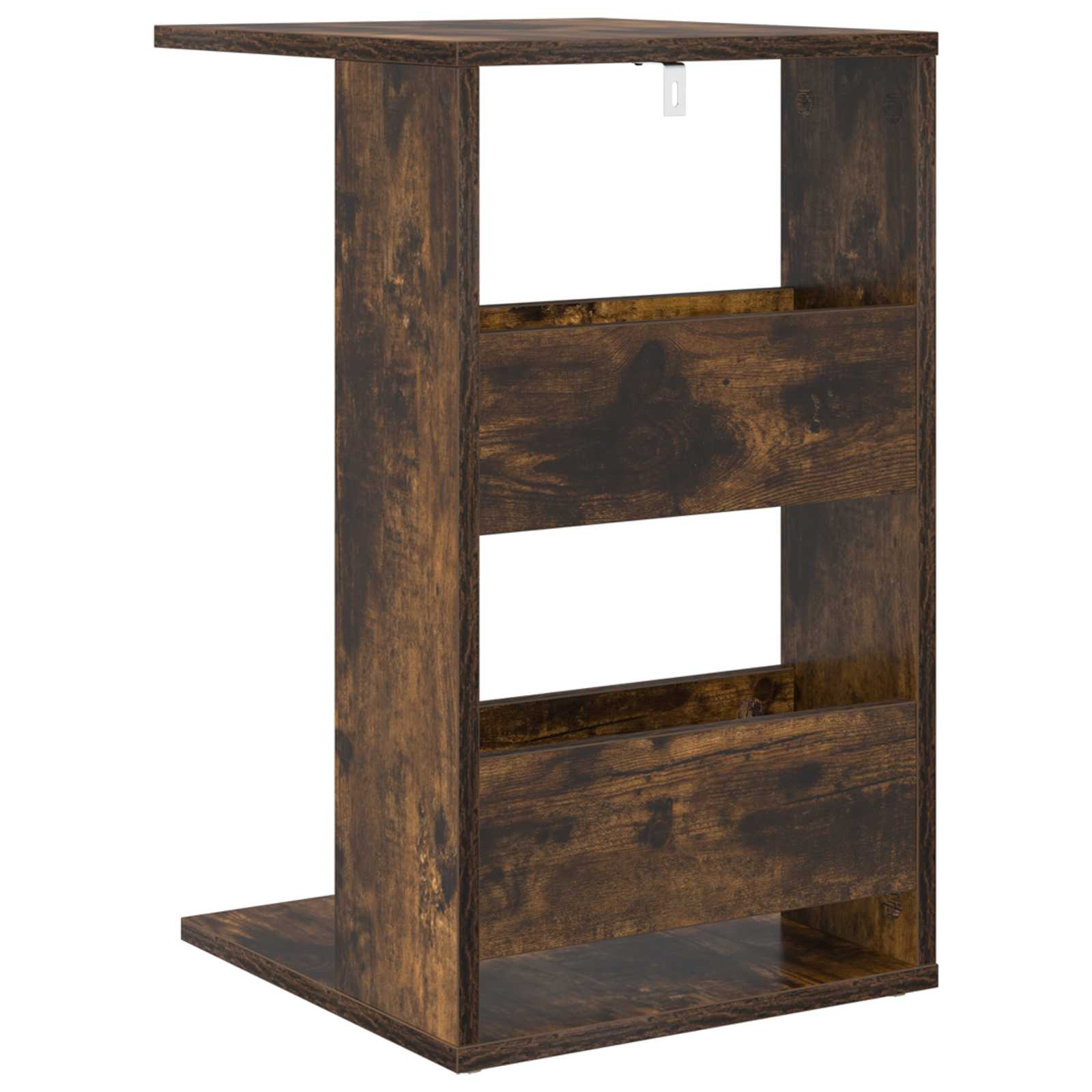 Beistelltisch Weiß 40 x 35 x 60,5 cm Holzwerkstoff