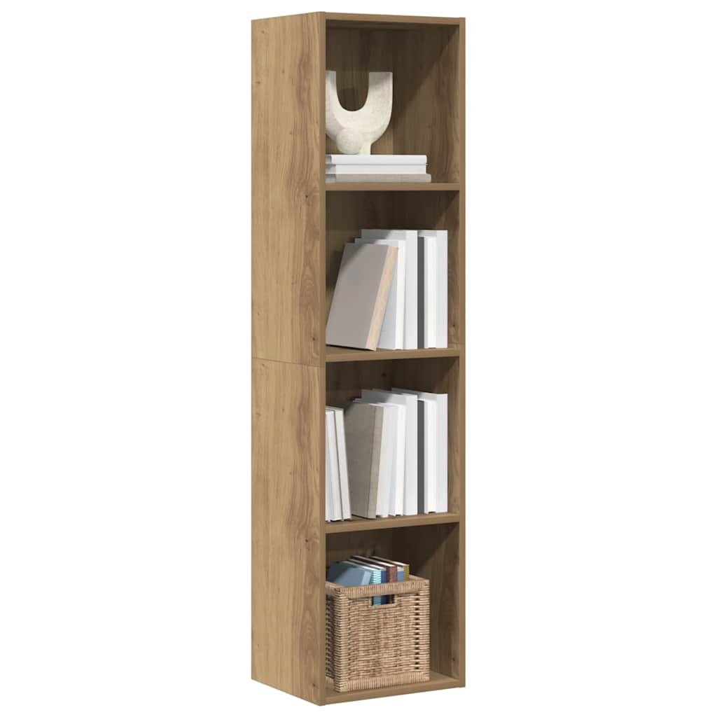 Bücherregal/TV-Schrank Weiß 143×30×36 cm