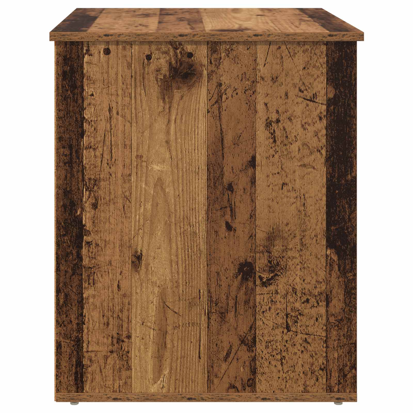 Katzenhaus Weiß 53 x 52 x 62 cm Holzwerkstoff
