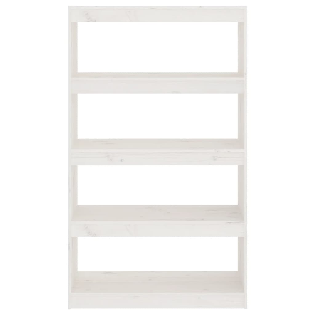 Bücherregal/Raumteiler 80x30x71,5 cm Massivholz Kiefer