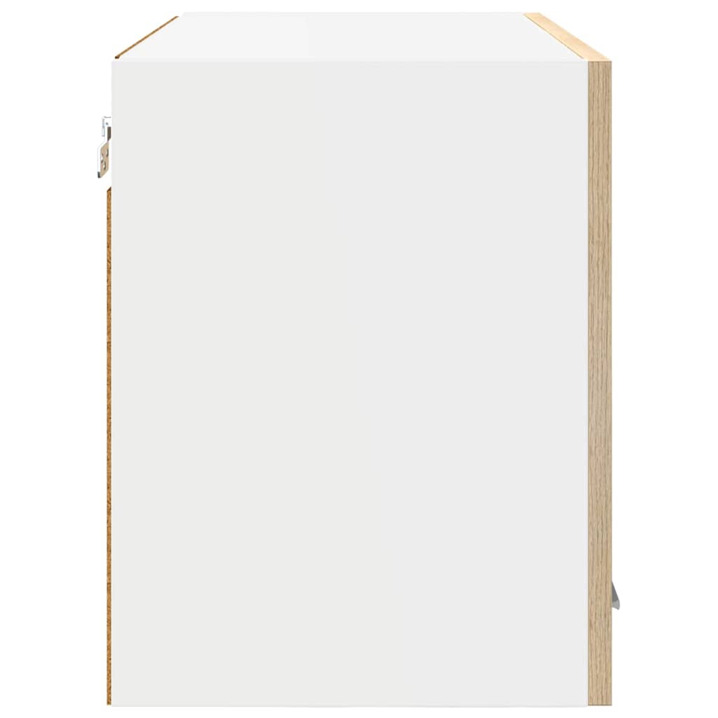 Unterschrank Lyon Weiß 60x46x81,5 cm Holzwerkstoff