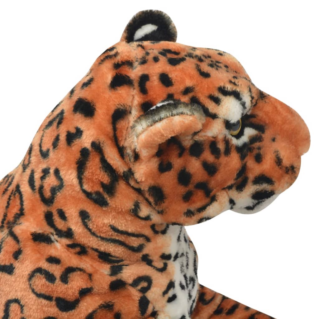 Tiger Kuscheltier Plüsch Braun XXL