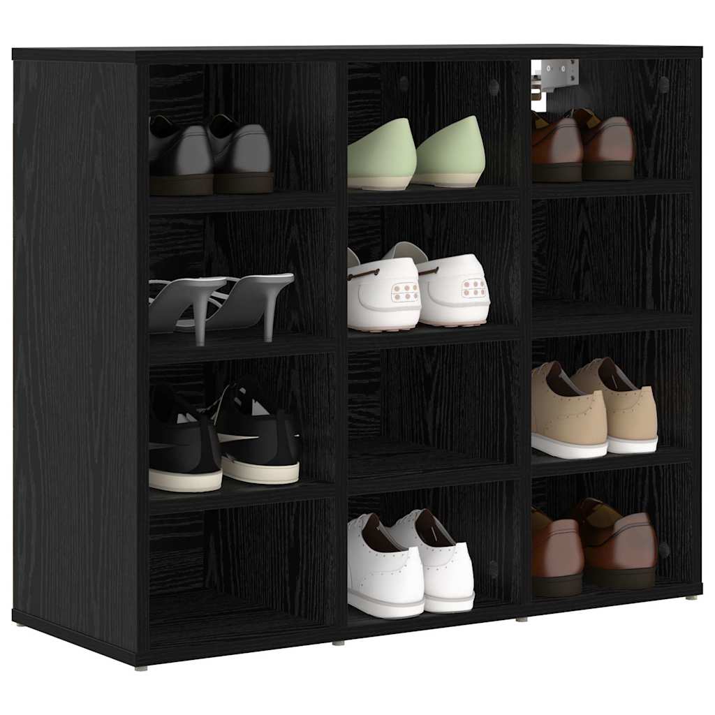 Schuhregale 2 Stk. Weiß 52,5x30x50 cm