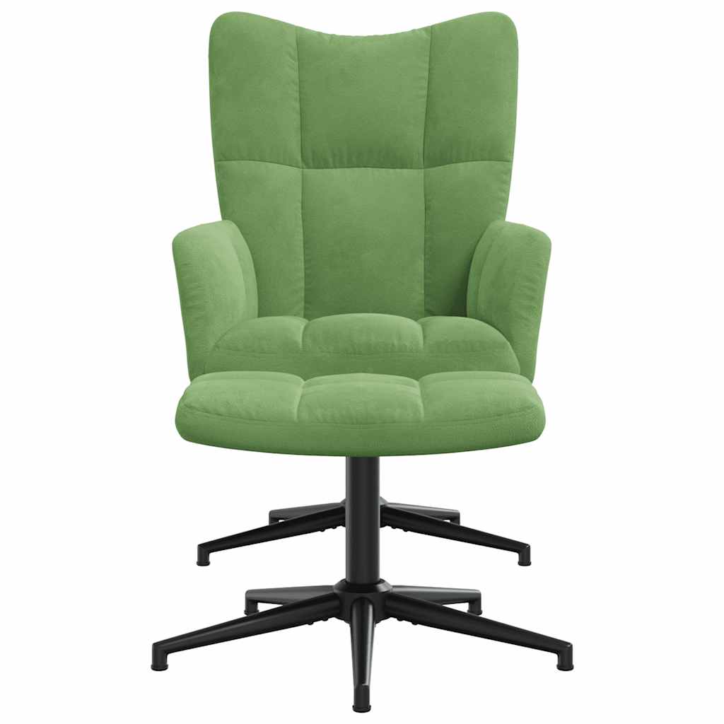 Relaxsessel Dunkelgrau Samt
