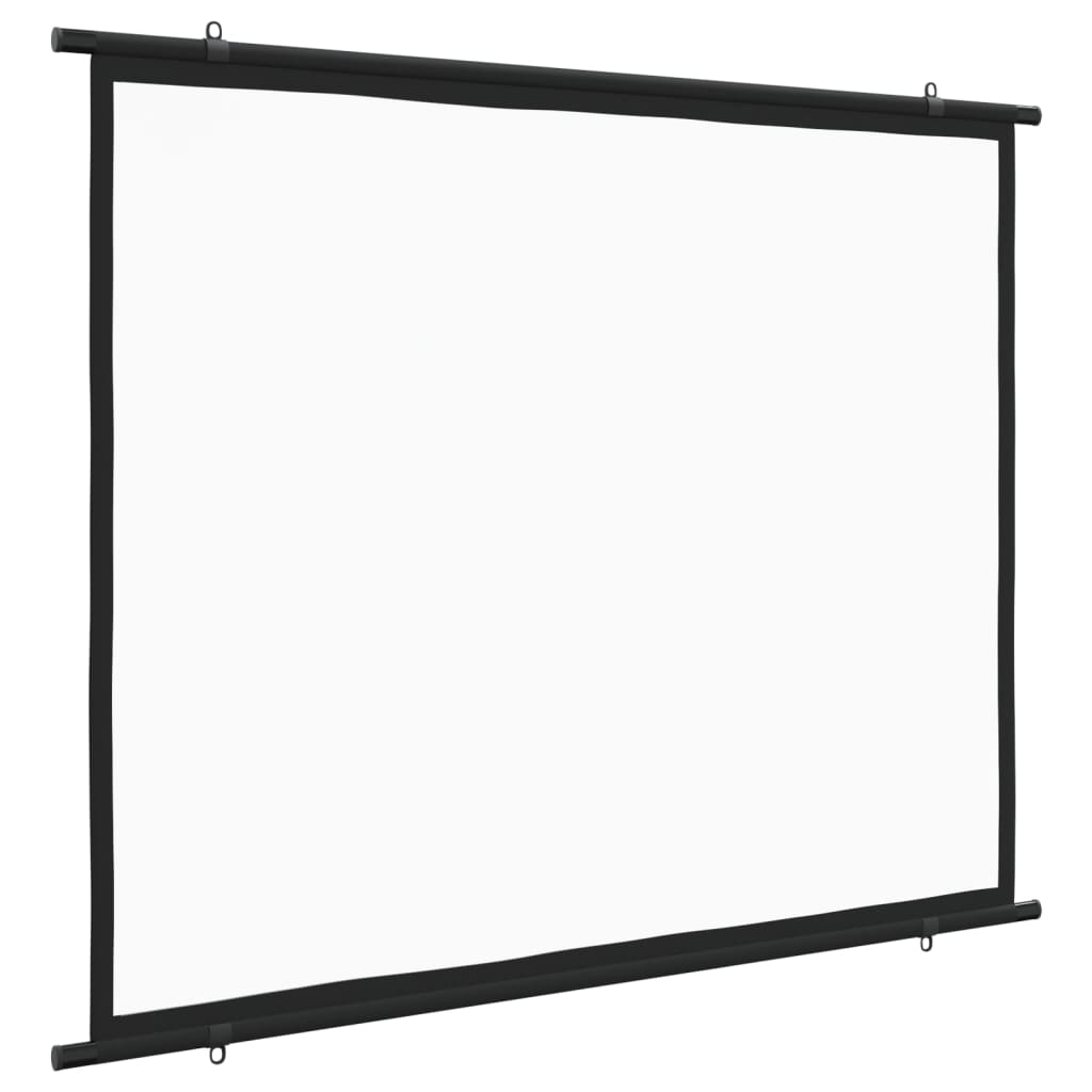 Beamer Leinwand 89" 1:1