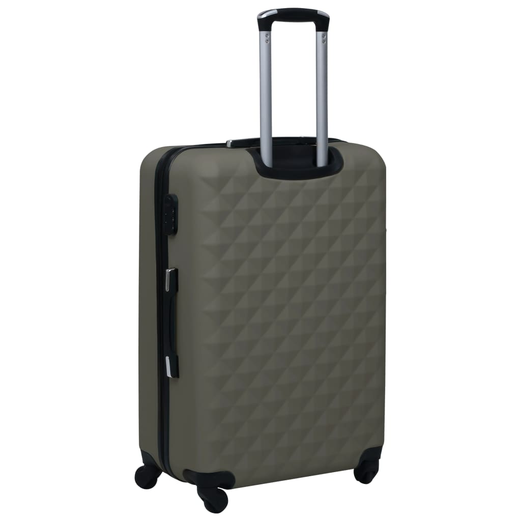 Hartschalen-Trolley-Set 2 Stk. Rosa ABS