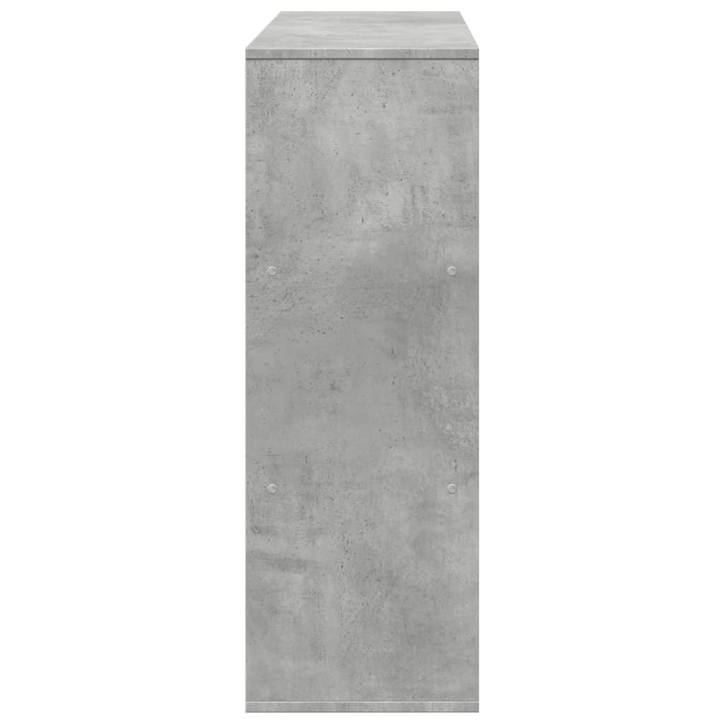 Bücherregal Räuchereiche 100x33x156,5 cm Holzwerkstoff