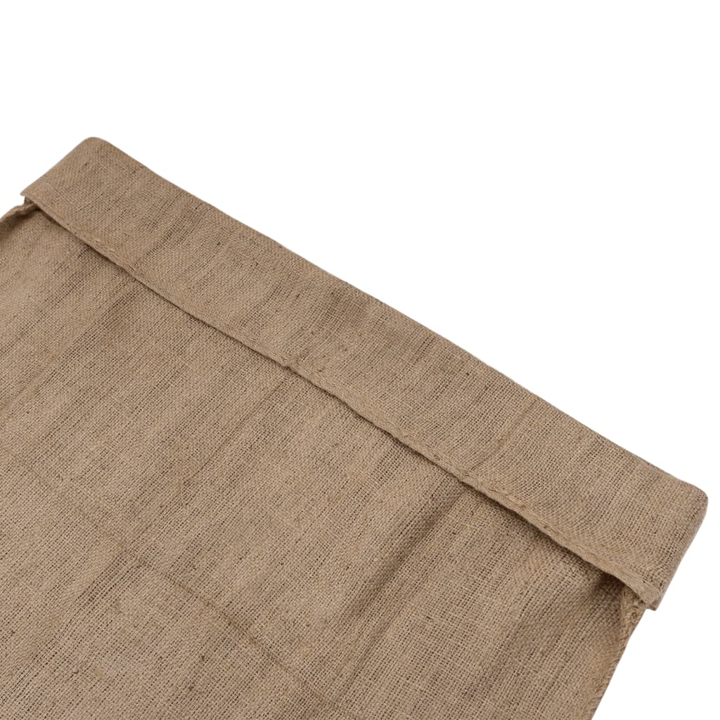 Jutesäcke 5 Stk. 60x105 cm 100% Jute 340 g/m²