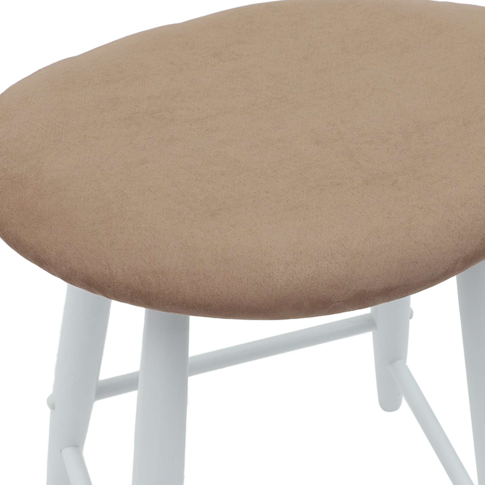 Esszimmerstühle 2 pcs Hellbraun 46 x 37 x 63 cm