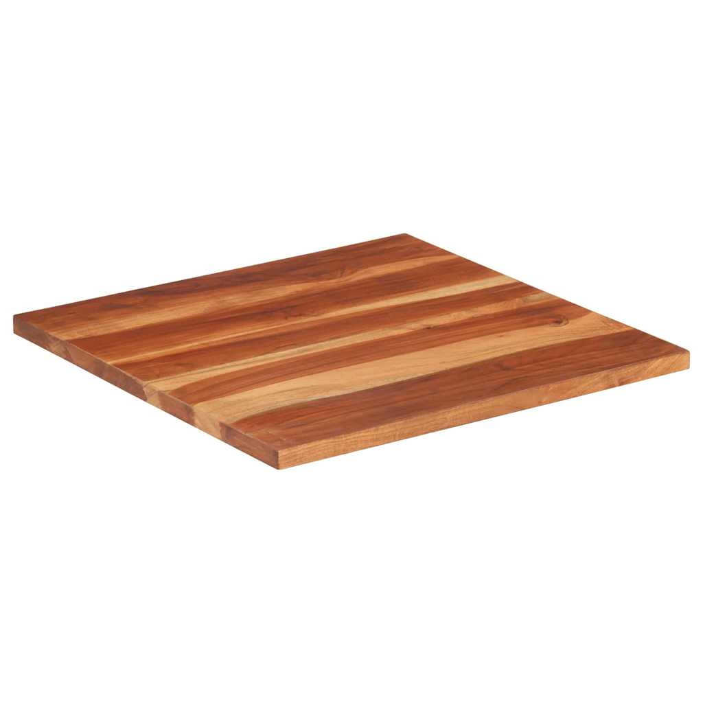 Tischplatte Massivholz Akazie 15-16 mm 60x80 cm