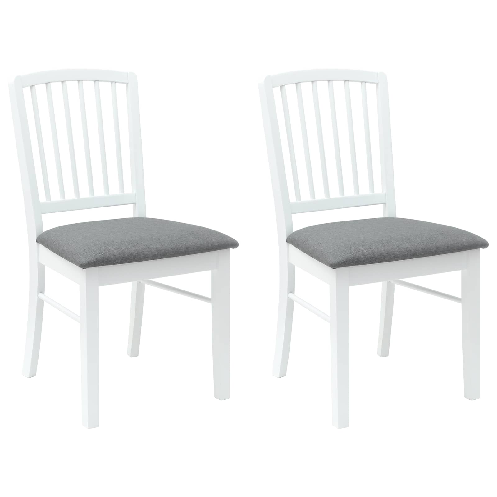 Esszimmerstühle 2 pcs Hellbraun 50 x 52,5 x 91 cm