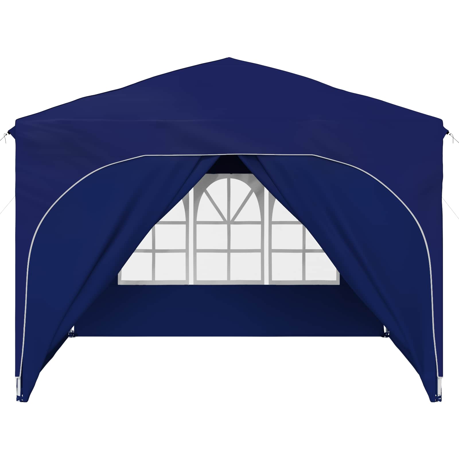 Pop-up Partyzelt 290 x 290 x 245 cm Creme
