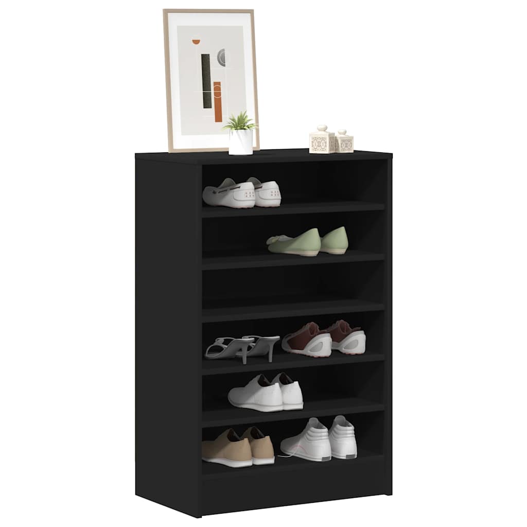 Schuhschrank Weiß 60x35x70 cm Holzwerkstoff