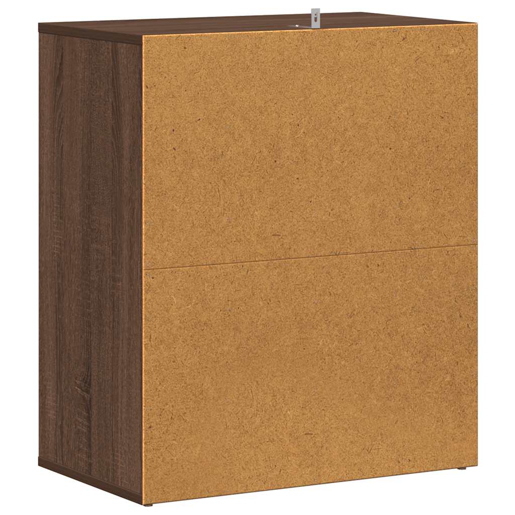 Schuhschrank Weiß 60x35x70 cm Holzwerkstoff