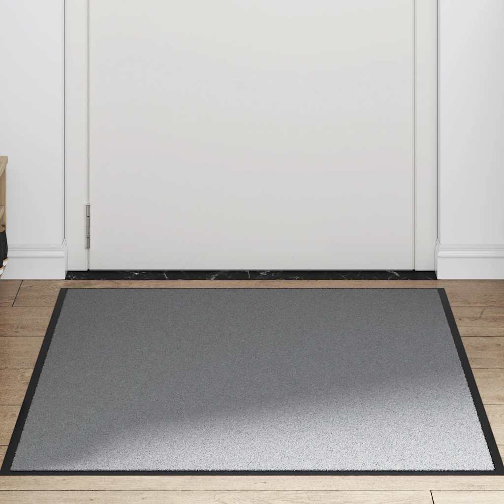 Fußmatte Schwarz 40x60 cm