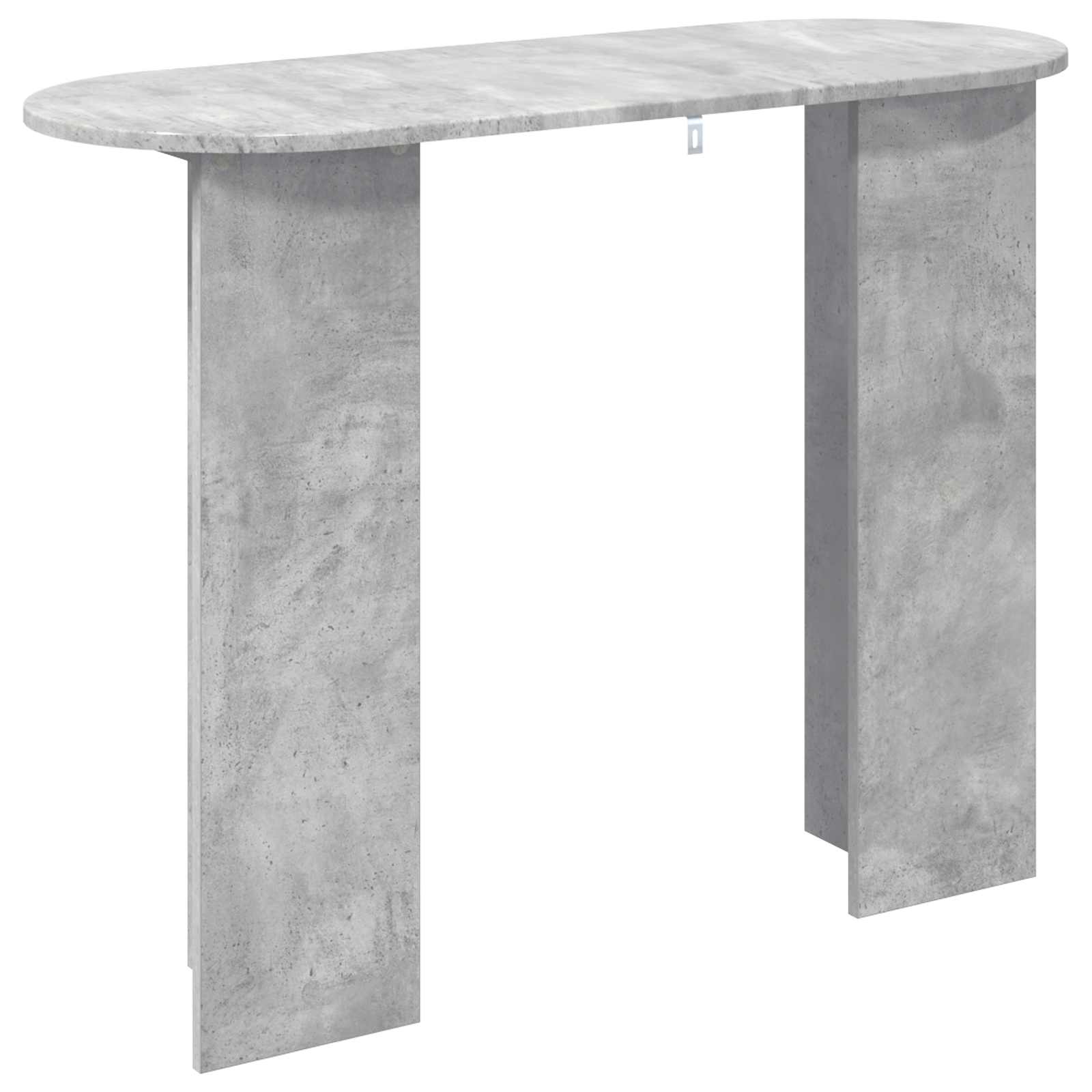 Konsolentisch Weiß 100 x 39,5 x 75 cm Holzwerkstoff