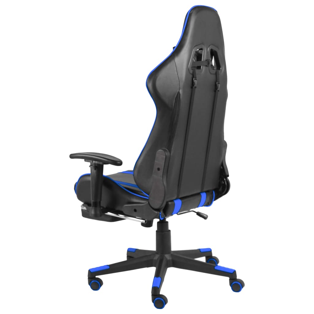 Gaming-Stuhl Drehbar Grün PVC
