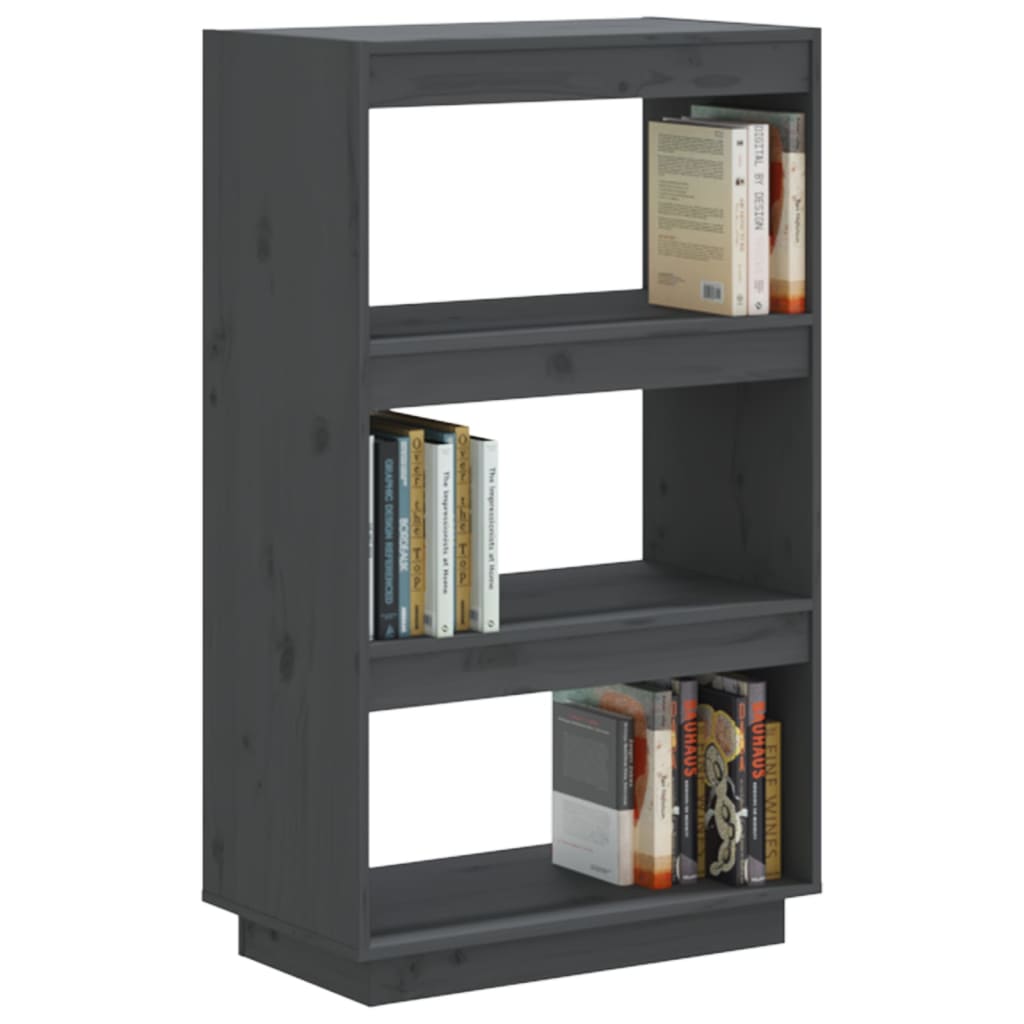 Bücherregal 40x35x71 cm Massivholz Kiefer