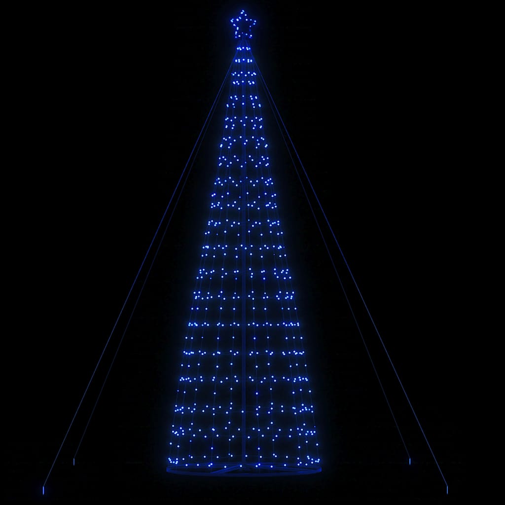 LED Weihnachtsbaum 200 LEDs Warmweiß 180 cm