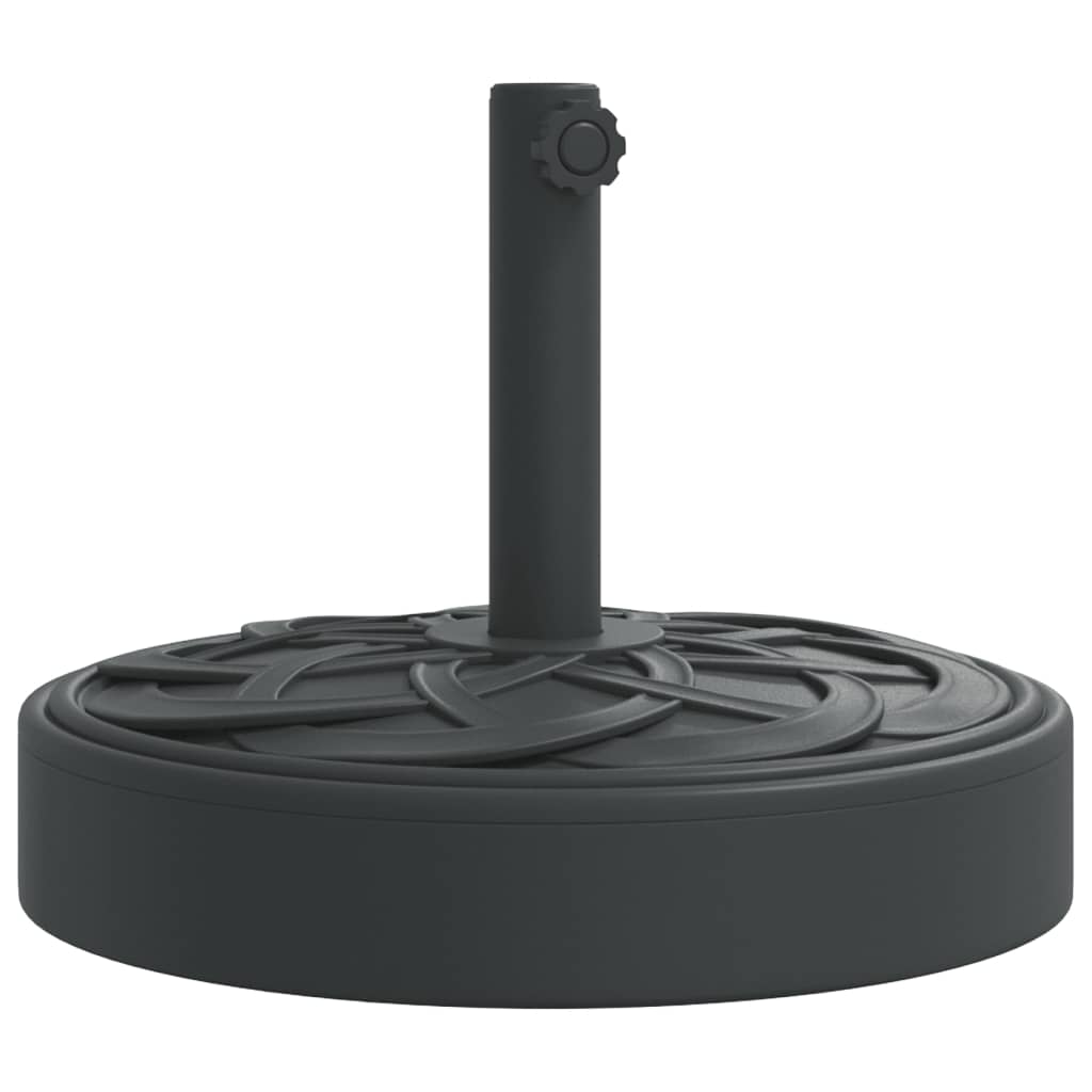 Sonnenschirmständer für Ø38/48 mm Mast 12 kg Rund