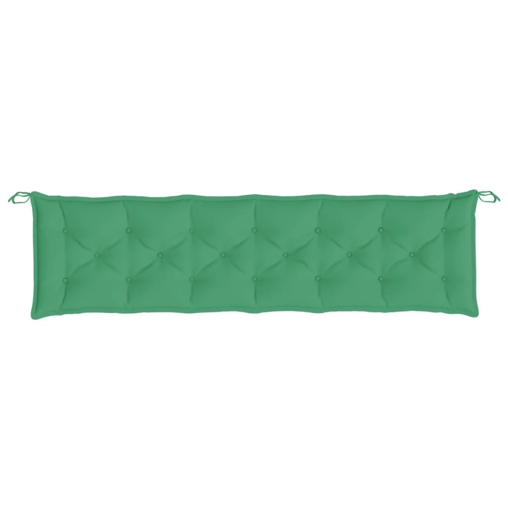 Gartenbank-Auflage Anthrazit 100x50x7 cm Oxford-Gewebe