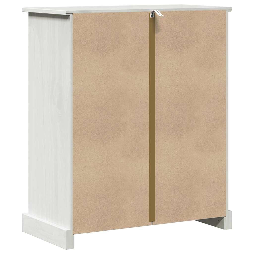 Badezimmerschrank VIGO Braun und Honigbraun 68 x 34 x 80 cm
