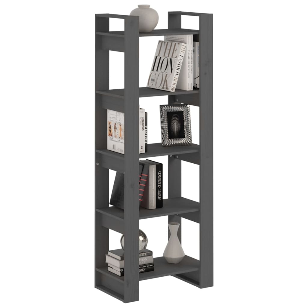 Bücherregal/Raumteiler 41x35x57 cm Massivholz Kiefer