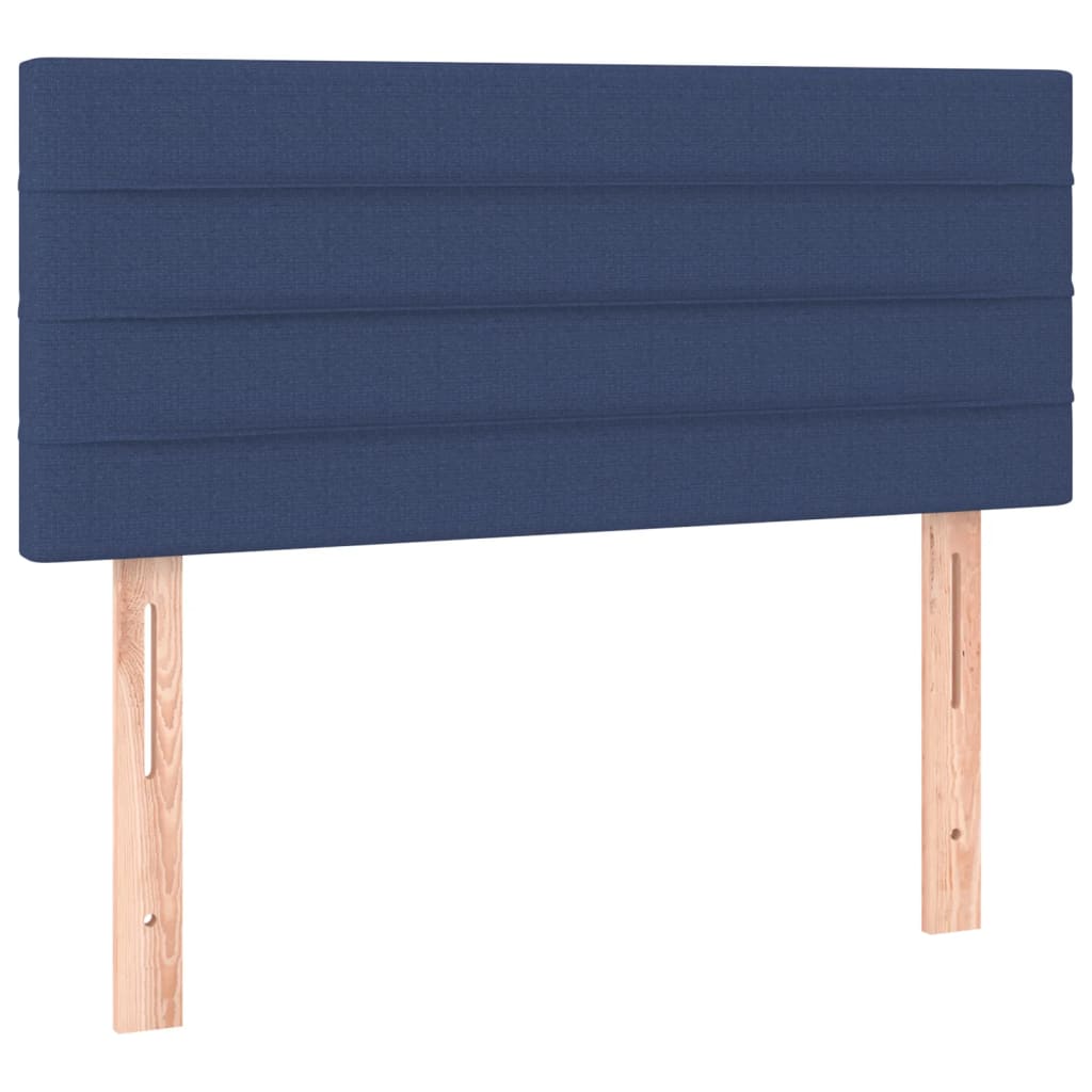 Kopfteil Hellgrau 80x5x118/128 cm Stoff