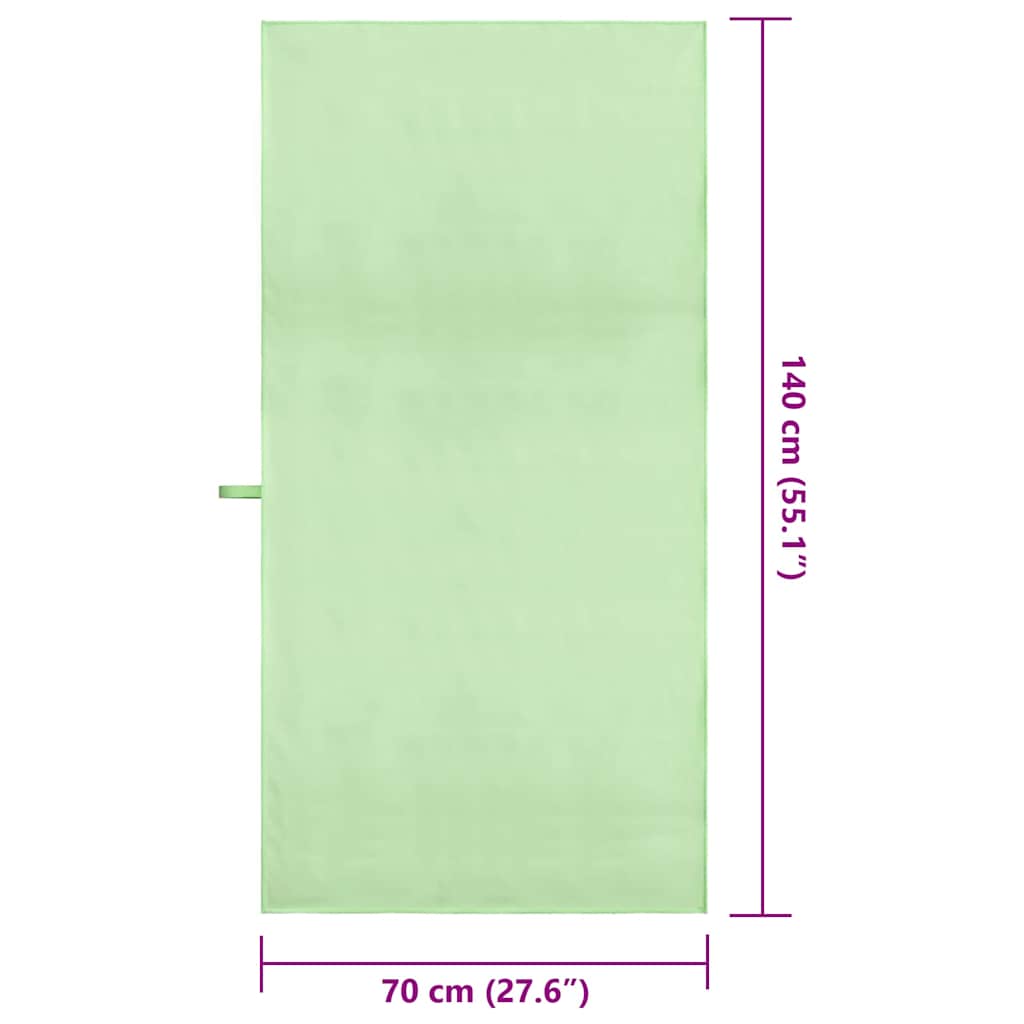 Sporthandtücher 2 pcs Schwarz 50 x 30 cm Polyester und Polyamid