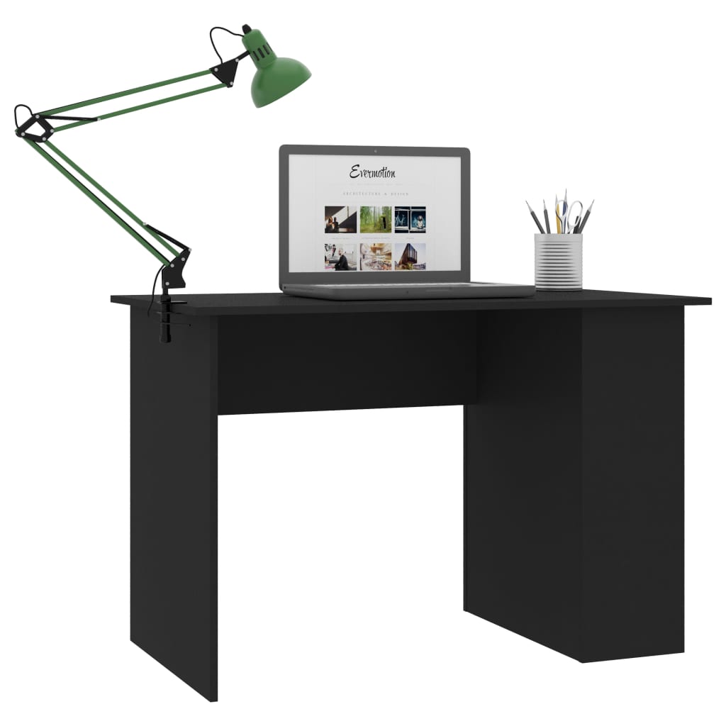 Schreibtisch Weiß 110x60x73 cm Holzwerkstoff