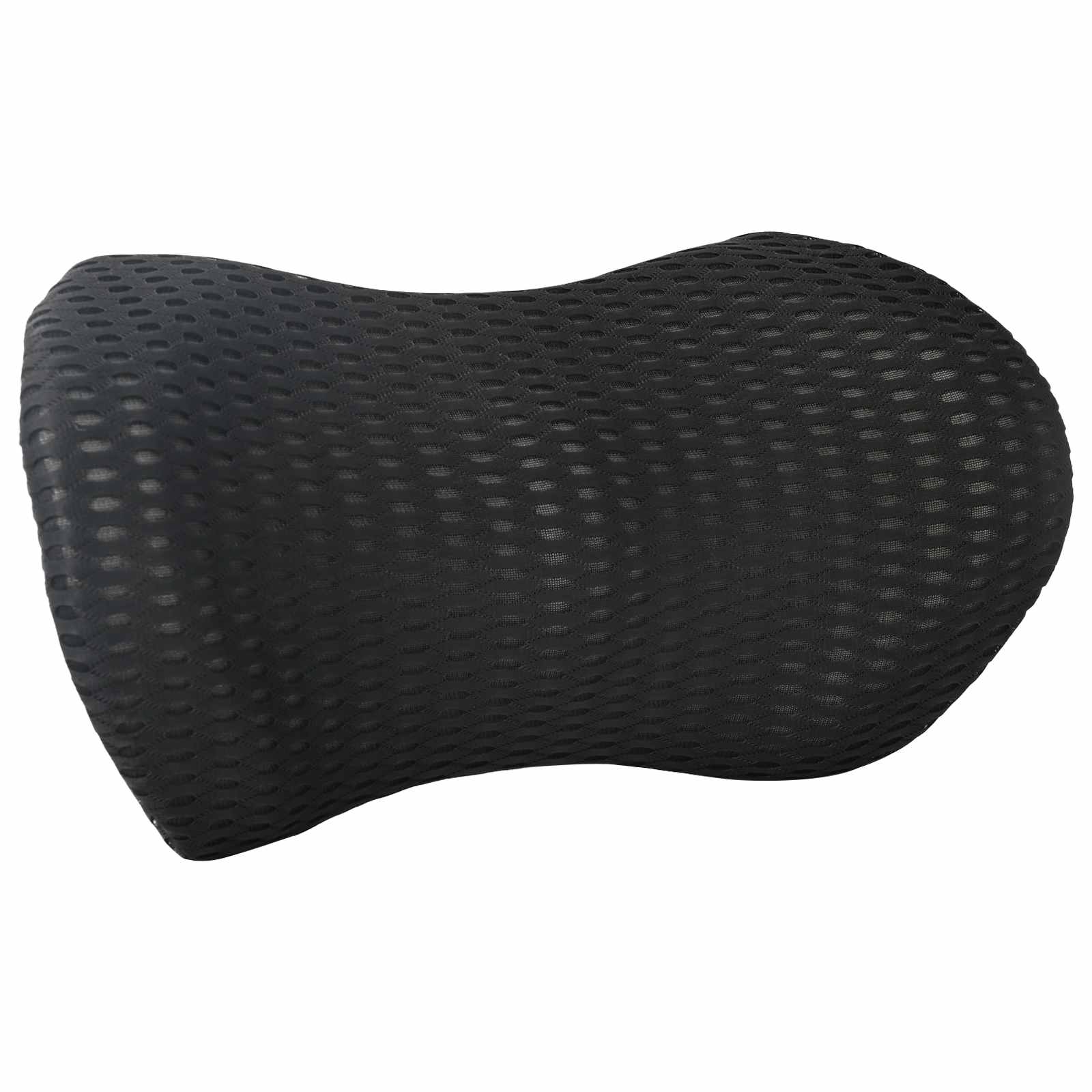 Rückenkissen Grau Viscoschaum 47,5 x 23 x 12 cm