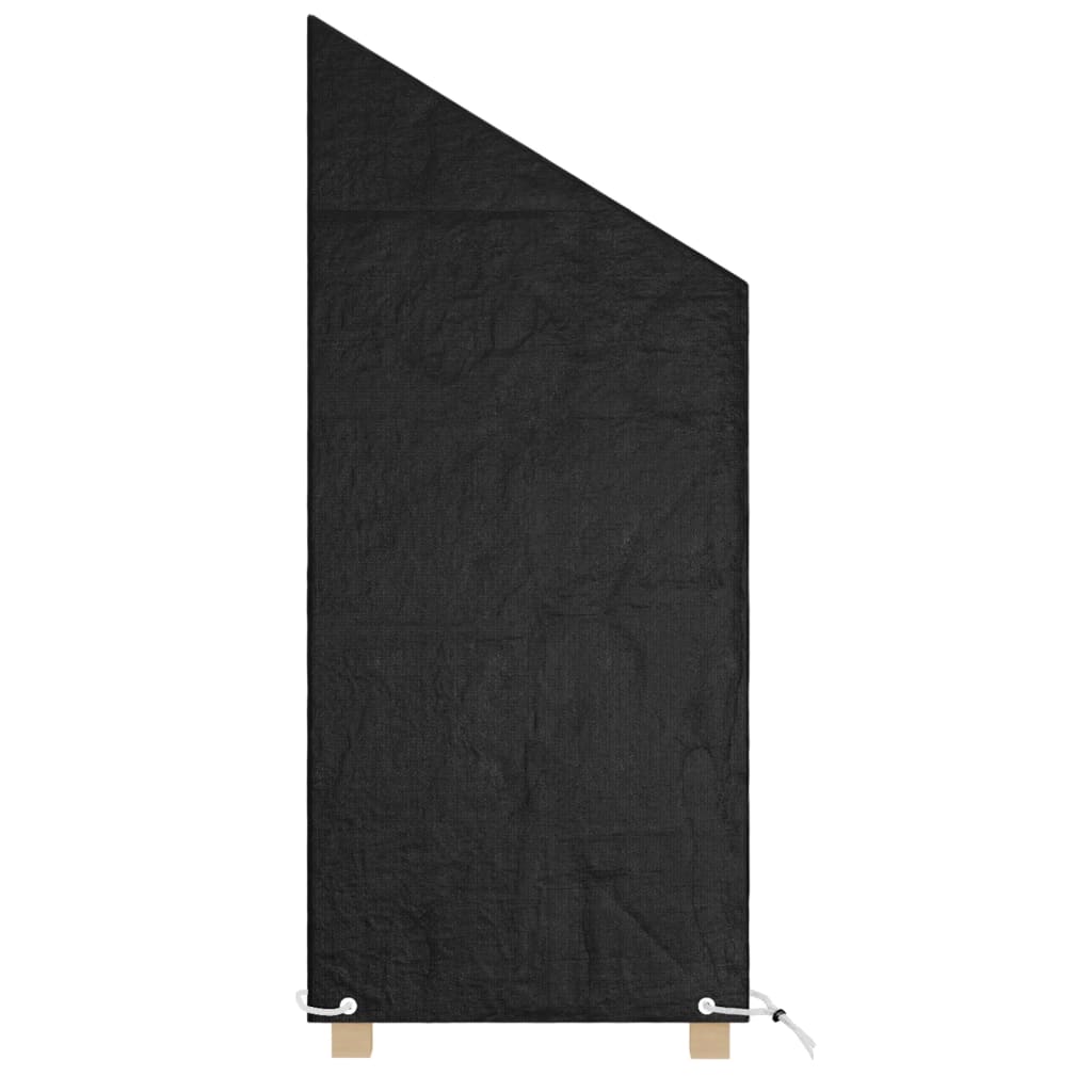 Abdeckungen für Gartenstühle 2 Stk. 8 Ösen 65x65x80/120 cm