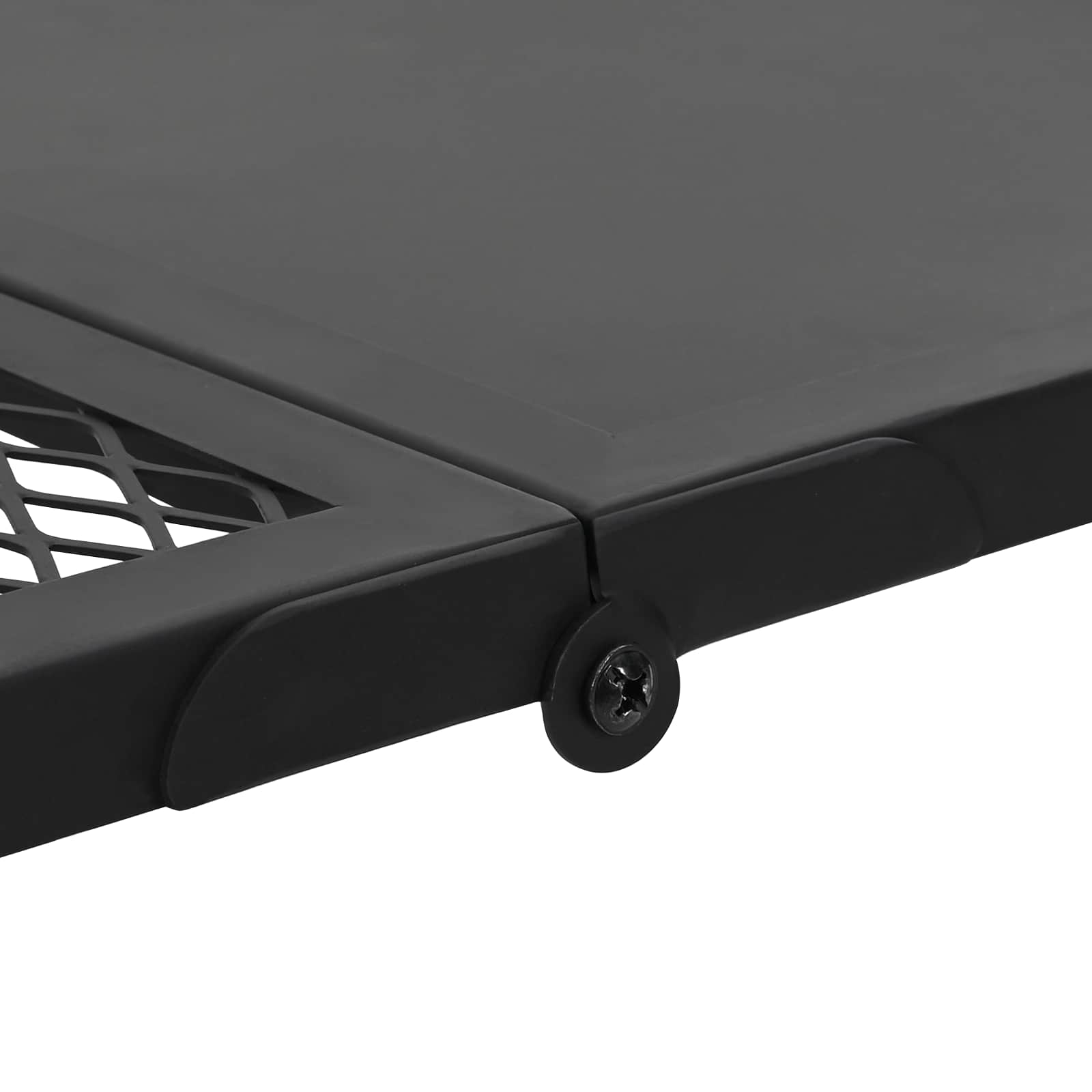 Faltbarer Campinggrill Schwarz 58 x 31 x 2 cm Legierter Stahl