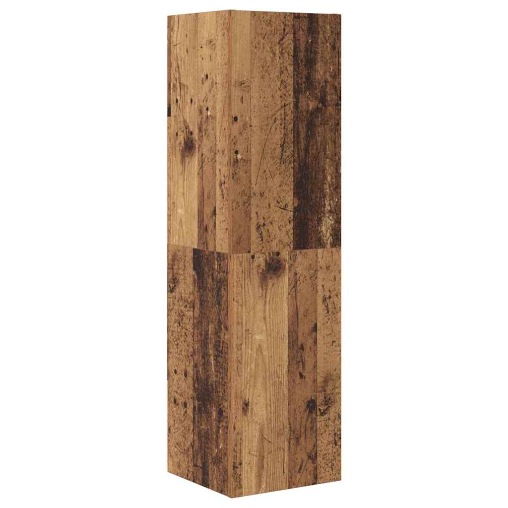 4-tlg. TV-Schrank-Set Weiß Holzwerkstoff