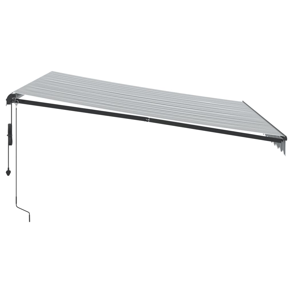 Markise Automatisch Einziehbar 350x250 cm Creme