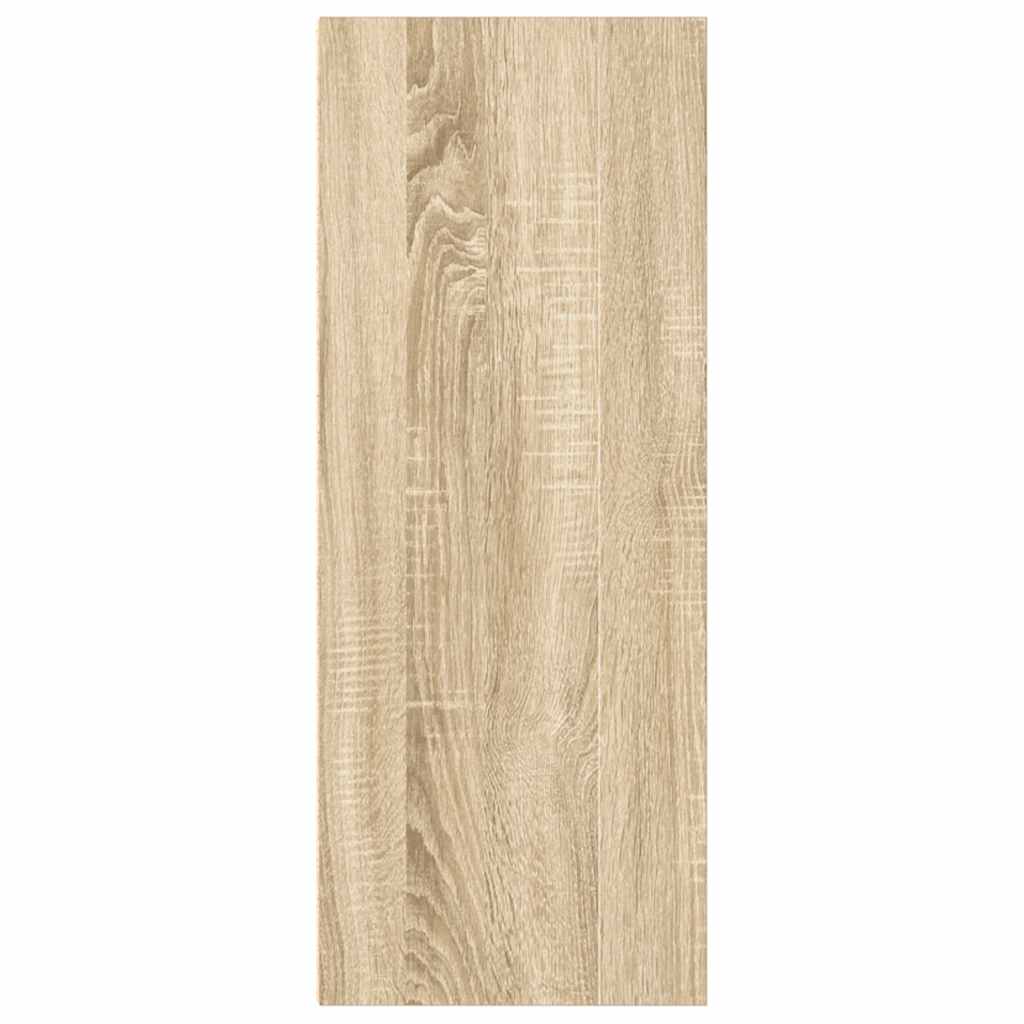 Bücherregal Weiß 80x30x189 cm Holzwerkstoff