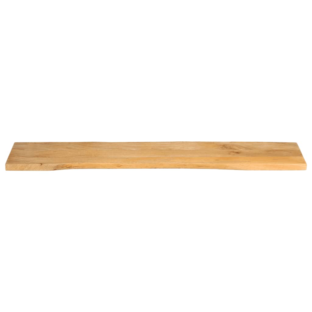 Tischplatte 40x40x2,5 cm Rechteckig Massivholz Akazie Baumkante