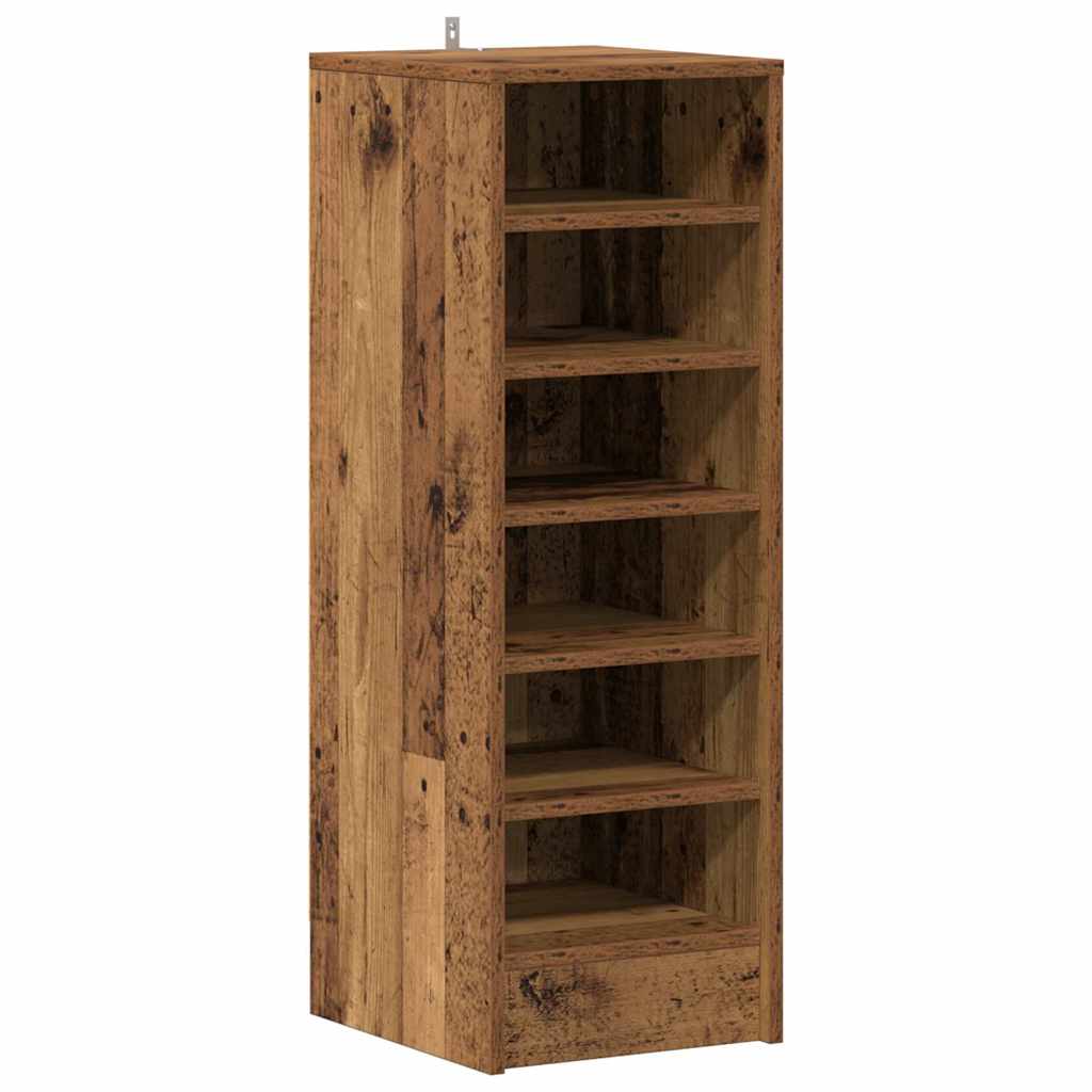 Schuhschrank Weiß 60x35x70 cm Holzwerkstoff