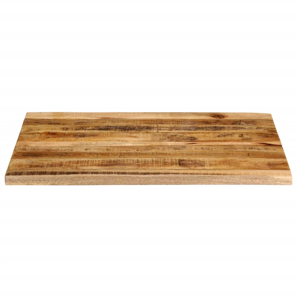 Wandregal 40x20x2,5 cm Rechteckig Massivholz Akazie Baumkante