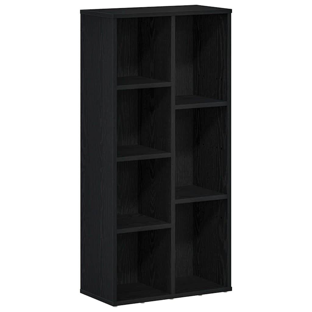 Bücherregal Weiß 50×25×106 cm Holzwerkstoff